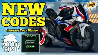 *New* Working Codes For MOTORUSH! 🏍 AUGUST 2024 - ROBLOX CODES FOR MotoRush 2024