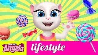 Talking Angela – Trying out Candy Around the World