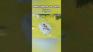 locations to farm in Liyue  