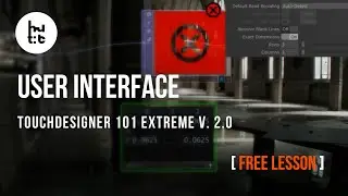 TouchDesigner: Interface Guide for Beginners