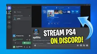 How to STREAM PS4 ON DISCORD (EASY METHOD)