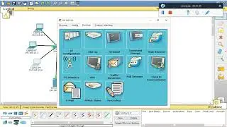Cisco Packet Tracer- Rede Básica com Servidor DHCP