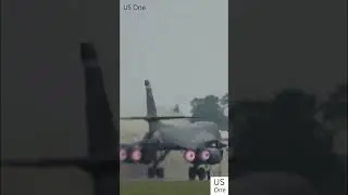 Bomber B 1 Take Off