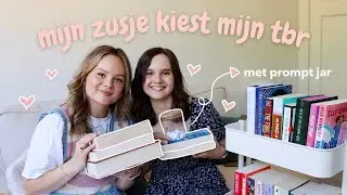 mijn zusje kiest mijn augustus TBR (+ booktalk) 🩵📔