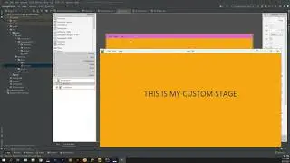 Javafx custom Stage | Undecorated Stage