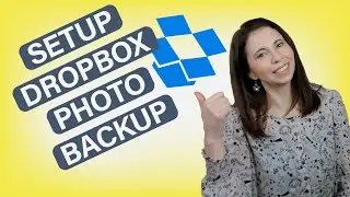 How to backup Photos on Dropbox | Dropbox Phone App Setup