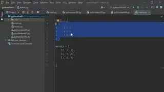 How to comment and uncomment out multiple highlighted lines in python | Pycharm Tips and Tricks