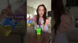 Glow in the dark lava lamp!