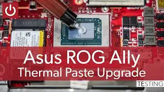 Does The ROG Ally Benefit From A Thermal Paste Upgrade?