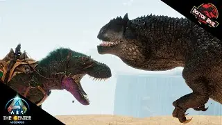 Paleo EVO T-Rex met his Rival || Ark The Center Ascended