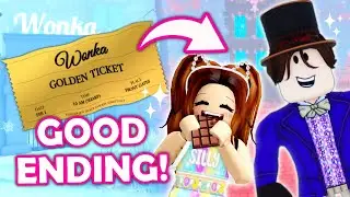 I Went To The WONKA FACTORY!! (Roblox)