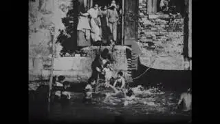 Boys Bathing - Venice (1898) British Mutoscope & Biograph