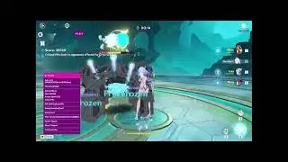 [Genshin Impact] Showcase Status Aura to play Genshin event