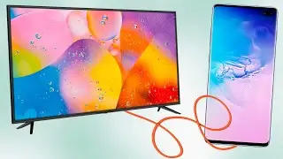 Как подключить телефон Samsung к телевизору по USB кабелю.Подключение смартфона к телевизору