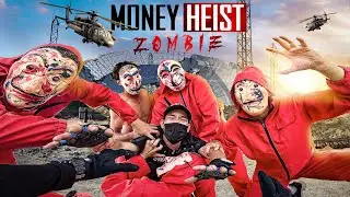 ZOMBIES Money Heist vs Police Escape | Action Parkour Pov Movie | All of us are dead Ep.7