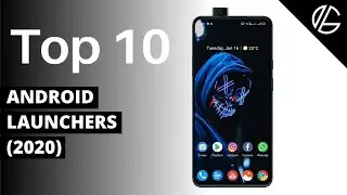 Top 10 Best Free Android Launchers 🔥🔥🔥