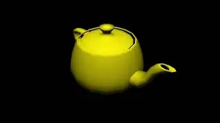 [Sudo Engine: Demo] Utah Teapot