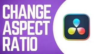 How To Change Aspect Ratio in Davinci Resolve | Modify Aspect Ratio | Davinci Resolve Tutorial