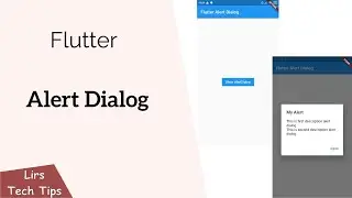 Flutter: Alert Dialog