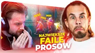 PAGO OGLĄDA NAJGORSZE FAILE PROSÓW W CS2!