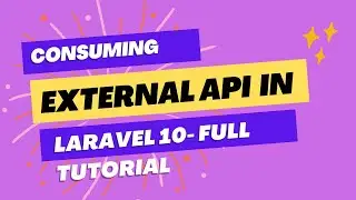 Consuming External api in Laravel