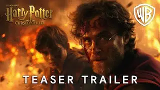 Harry Potter and the Cursed Child | Teaser Trailer | Daniel Radcliffe & Noah Schnapp