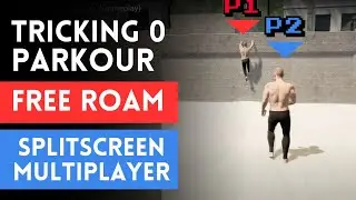 Splitscreen  Exposed - Tricking 0 Parkour (Gameplay)