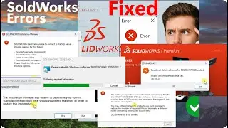 Fix SolidWorks Installation Errors | Step-by-Step Guide for Toolbox, SQL Server & License Key Issues