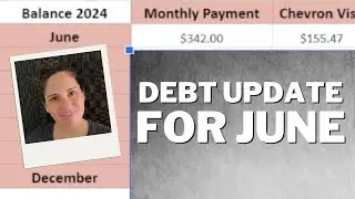 Debt Pay off Refresh and Update for June 2024