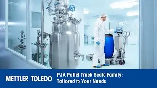 METTLER TOLEDO PJA Pallet Truck Scale - Mobile weighing solutions