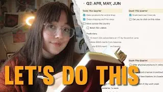 How to PLAN Your ART CAREER ✿ Art Business Planning in Notion