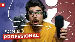 El MEJOR AUDIO para tus VÍDEOS🎤 // 3 TIPS para GRABAR SONIDO más PROFESIONAL con POCO DINERO