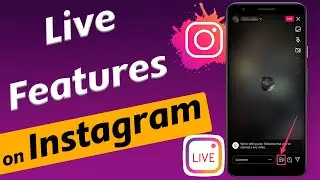 How to Use All the Instagram Live Features | How to Use Instagram Live