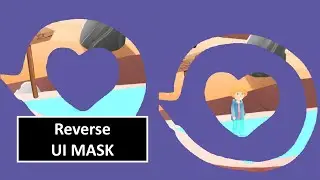 How to do inverted UI masking in Unity