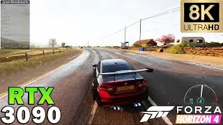 ►Forza Horizon 4 in 8K | Ultra Graphics | RTX 3090