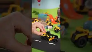 Grader. Construction Machines 
