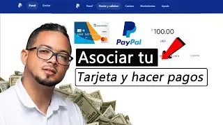 Cómo AGREGAR tarjeta de crédito y Enviar dinero en PayPal