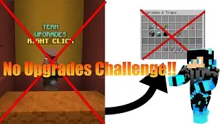 No Upgrades Challange on Hypixel Minecraft Bedwars