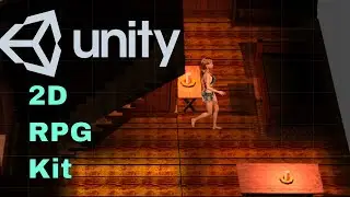 Playing Around with 2D RPG Kit in Unity