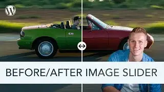 Before After Image Slider Tutorial