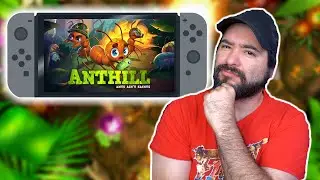 Anthill for Nintendo Switch - First Impressions | 8-Bit Eric