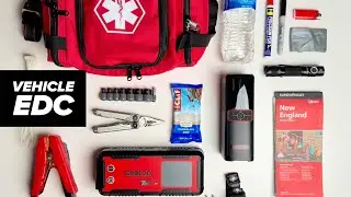 The Best Gear for a Roadside Emergency: Budget Vehicle EDC Toolkit