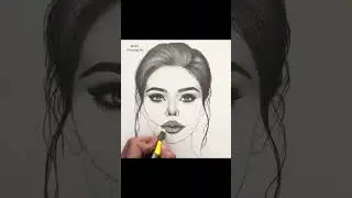 Easy Lips Drawing Tutorial for Beginners | Step-by-Step Pencil Sketch Guide
