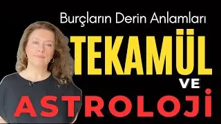 Astroloji Tekamül Yolculuğunu Anlatır