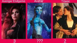 Billion dollars earnings movies. Top Earning movie in the world.