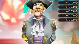 А ВЫГОДНО ЛИ стакать мировые ивенты в 12 сезоне || SEA OF THIEVES