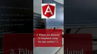 5 Points about filter in Angular #angular #shorts