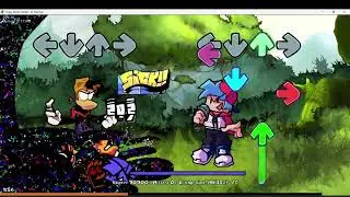 FNF Friday Night Rayman V2.5: Behiavor