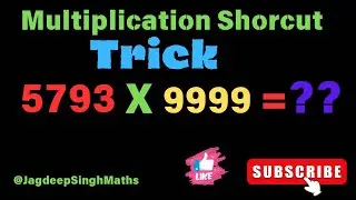 The Insane Multiplication Trick Used In Math Olympiads #maths #shorts #mathematics #shortviral