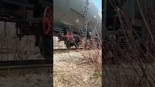 ТЭМ2-1739 С ВАГОНАМИ НОВОЙ ПОСТРОЙКИ #train #railway #trainspotting